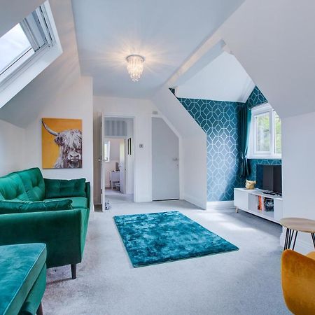 Luxury 3 Bedroom Apartment Close To Beach, Bournemouth & Meyrick Park Esterno foto