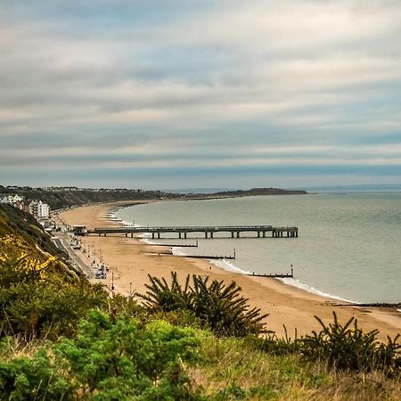 Luxury 3 Bedroom Apartment Close To Beach, Bournemouth & Meyrick Park Esterno foto