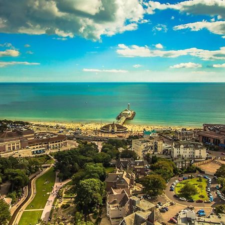 Luxury 3 Bedroom Apartment Close To Beach, Bournemouth & Meyrick Park Esterno foto