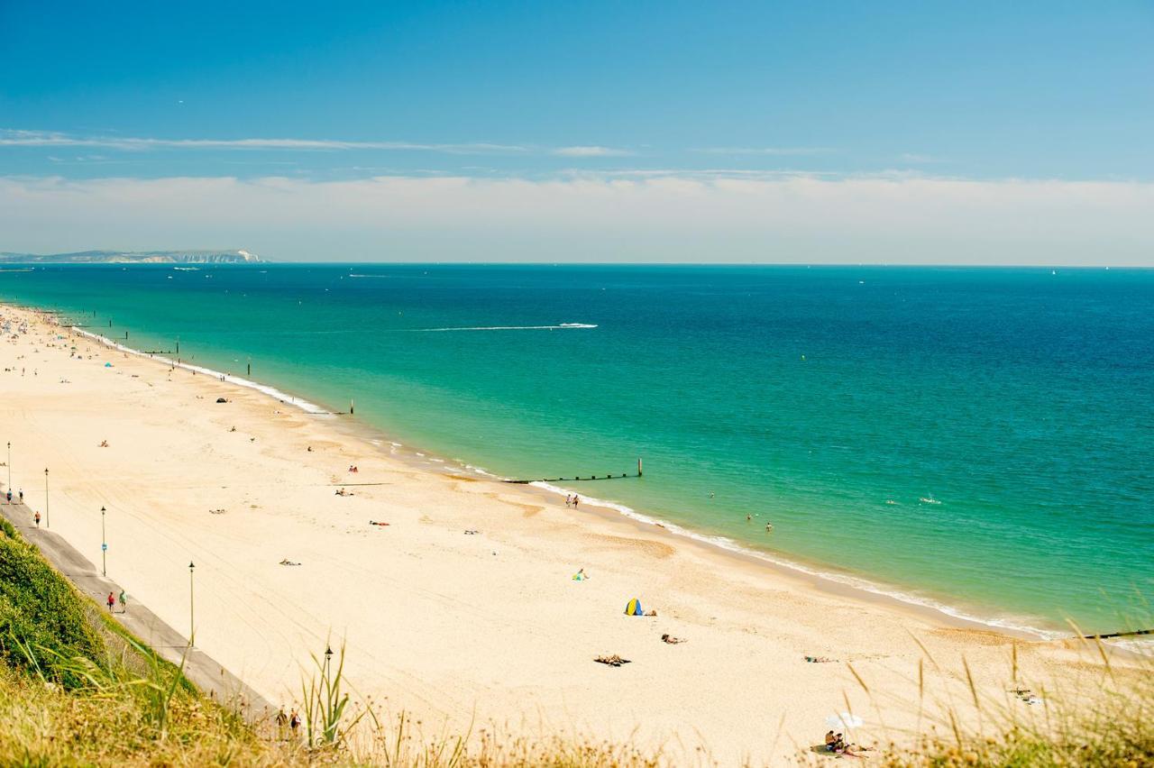 Luxury 3 Bedroom Apartment Close To Beach, Bournemouth & Meyrick Park Esterno foto