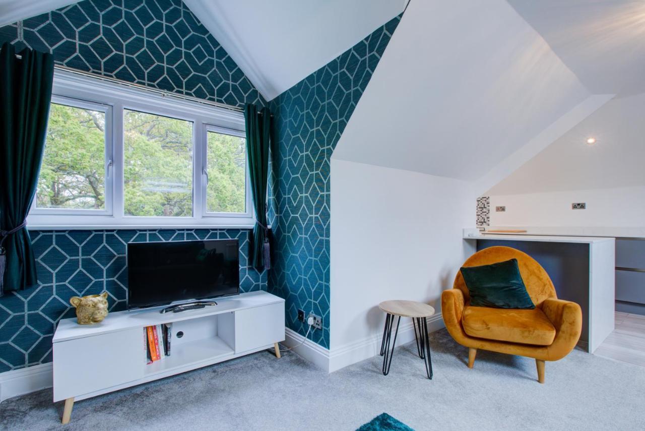 Luxury 3 Bedroom Apartment Close To Beach, Bournemouth & Meyrick Park Esterno foto