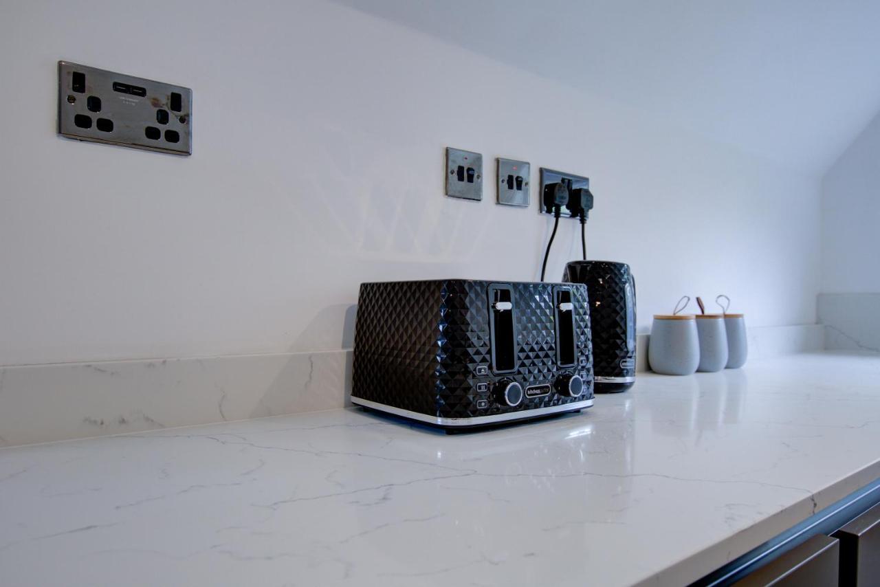 Luxury 3 Bedroom Apartment Close To Beach, Bournemouth & Meyrick Park Esterno foto