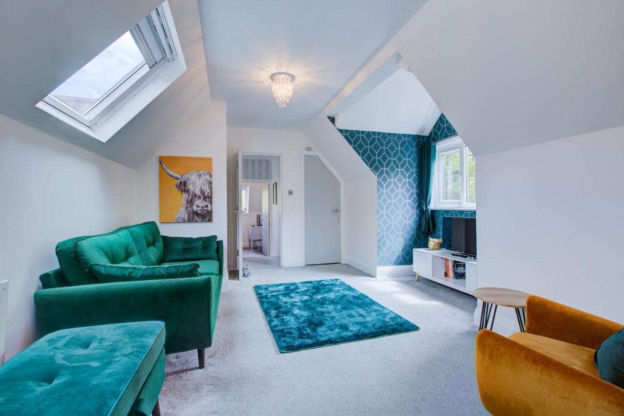 Luxury 3 Bedroom Apartment Close To Beach, Bournemouth & Meyrick Park Esterno foto