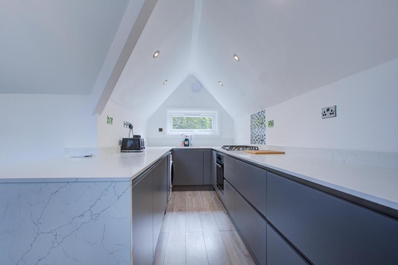 Luxury 3 Bedroom Apartment Close To Beach, Bournemouth & Meyrick Park Esterno foto