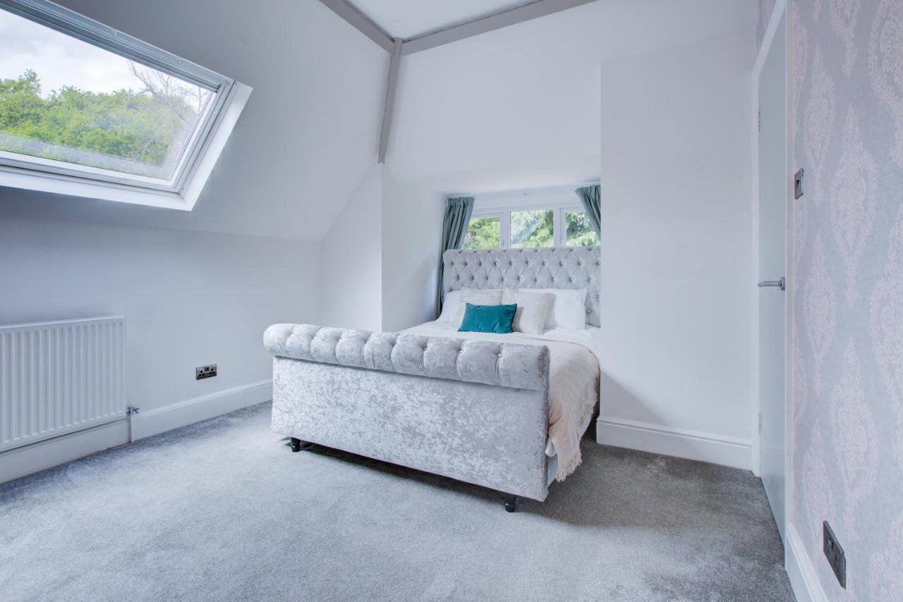 Luxury 3 Bedroom Apartment Close To Beach, Bournemouth & Meyrick Park Esterno foto