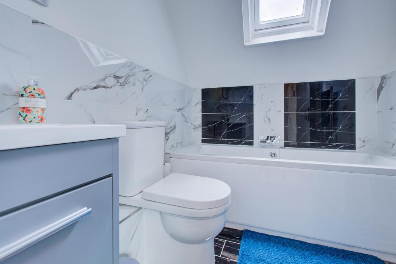 Luxury 3 Bedroom Apartment Close To Beach, Bournemouth & Meyrick Park Esterno foto