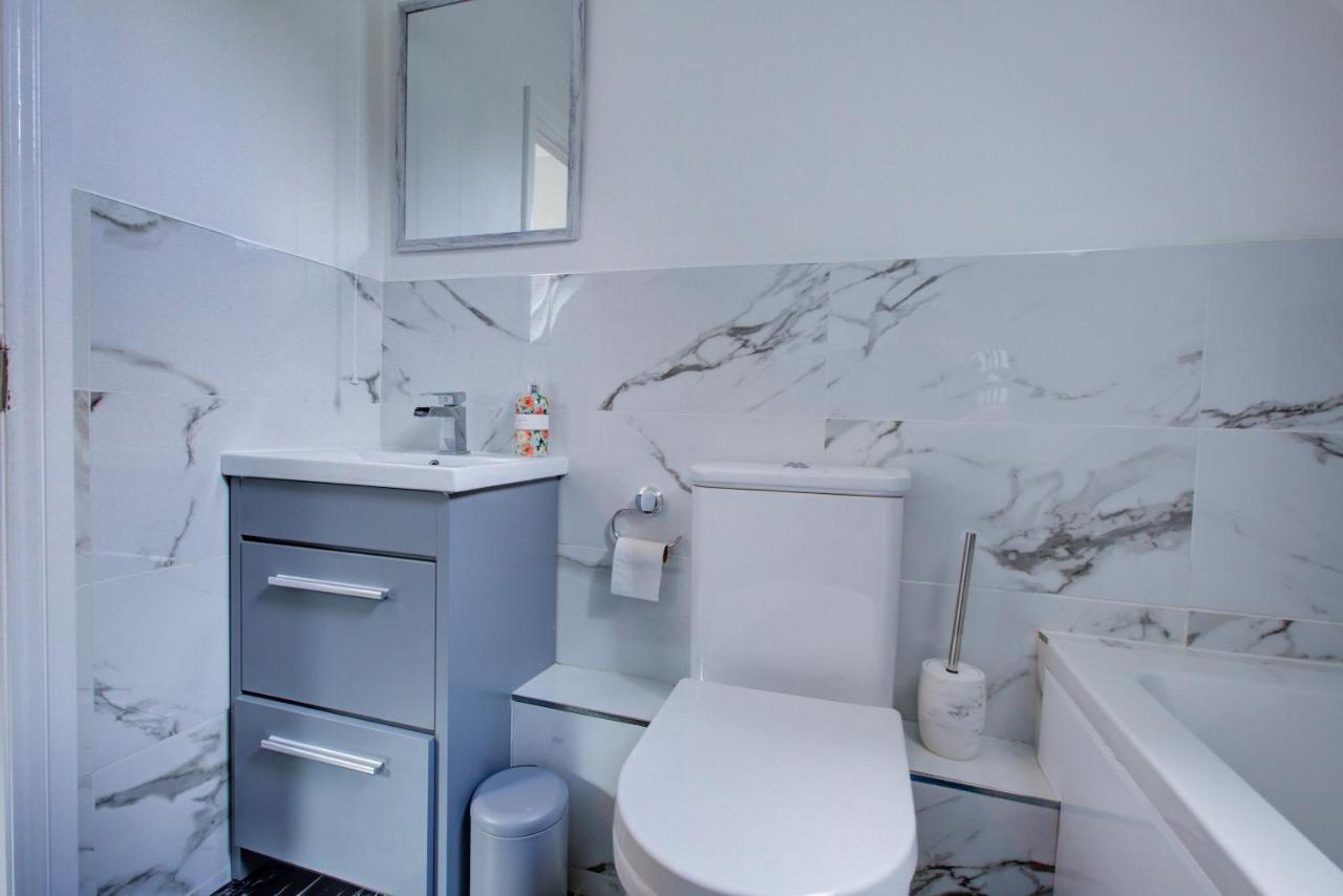 Luxury 3 Bedroom Apartment Close To Beach, Bournemouth & Meyrick Park Esterno foto