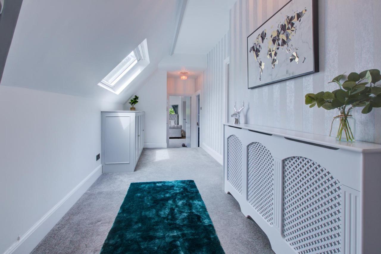 Luxury 3 Bedroom Apartment Close To Beach, Bournemouth & Meyrick Park Esterno foto