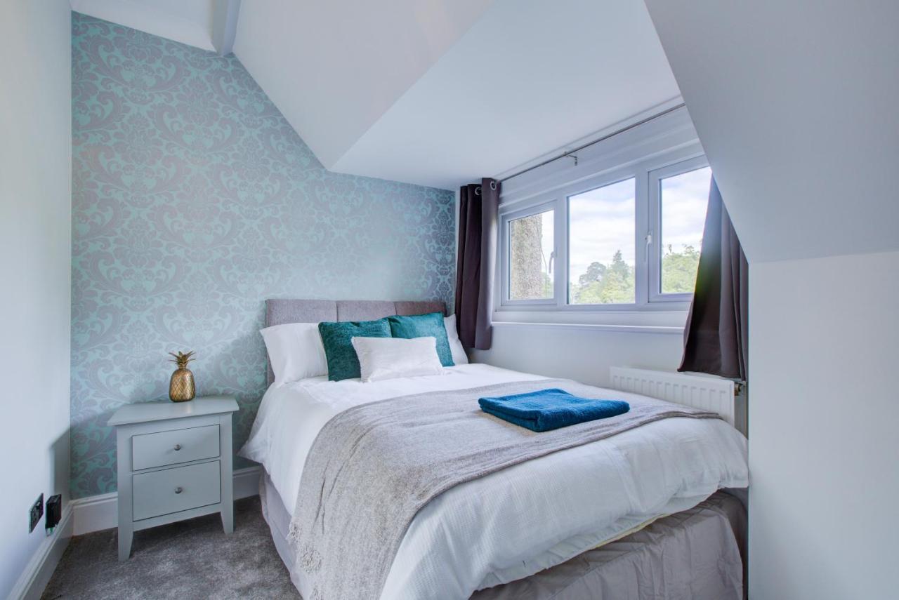 Luxury 3 Bedroom Apartment Close To Beach, Bournemouth & Meyrick Park Esterno foto