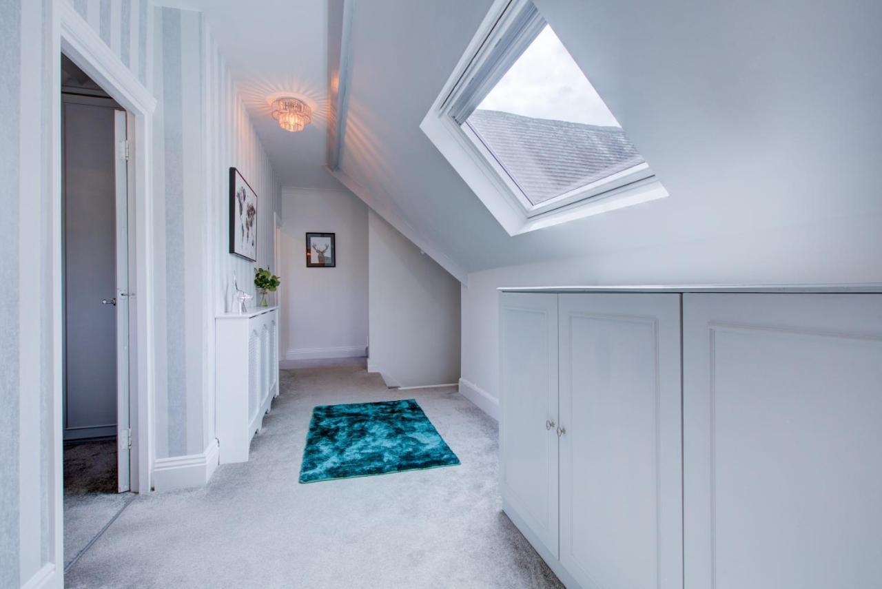 Luxury 3 Bedroom Apartment Close To Beach, Bournemouth & Meyrick Park Esterno foto