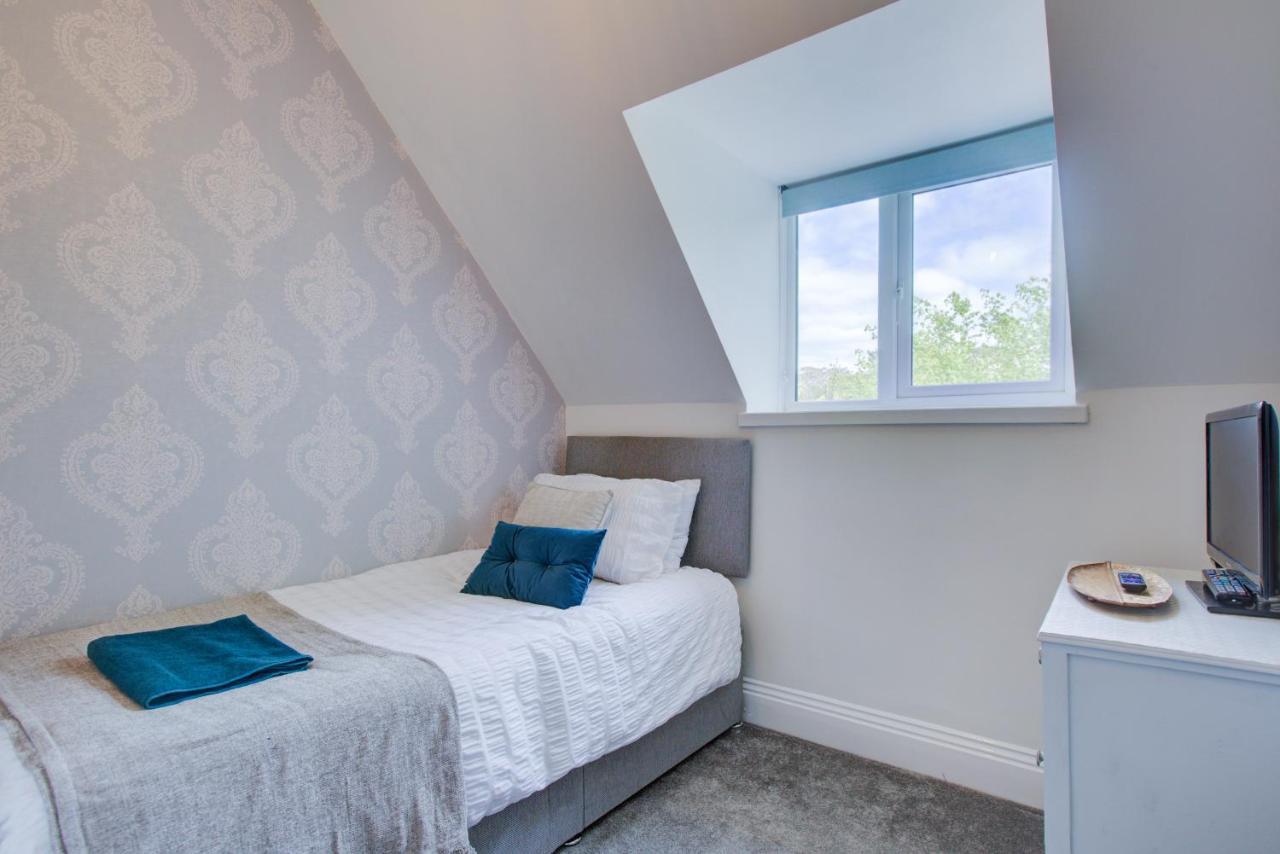 Luxury 3 Bedroom Apartment Close To Beach, Bournemouth & Meyrick Park Esterno foto