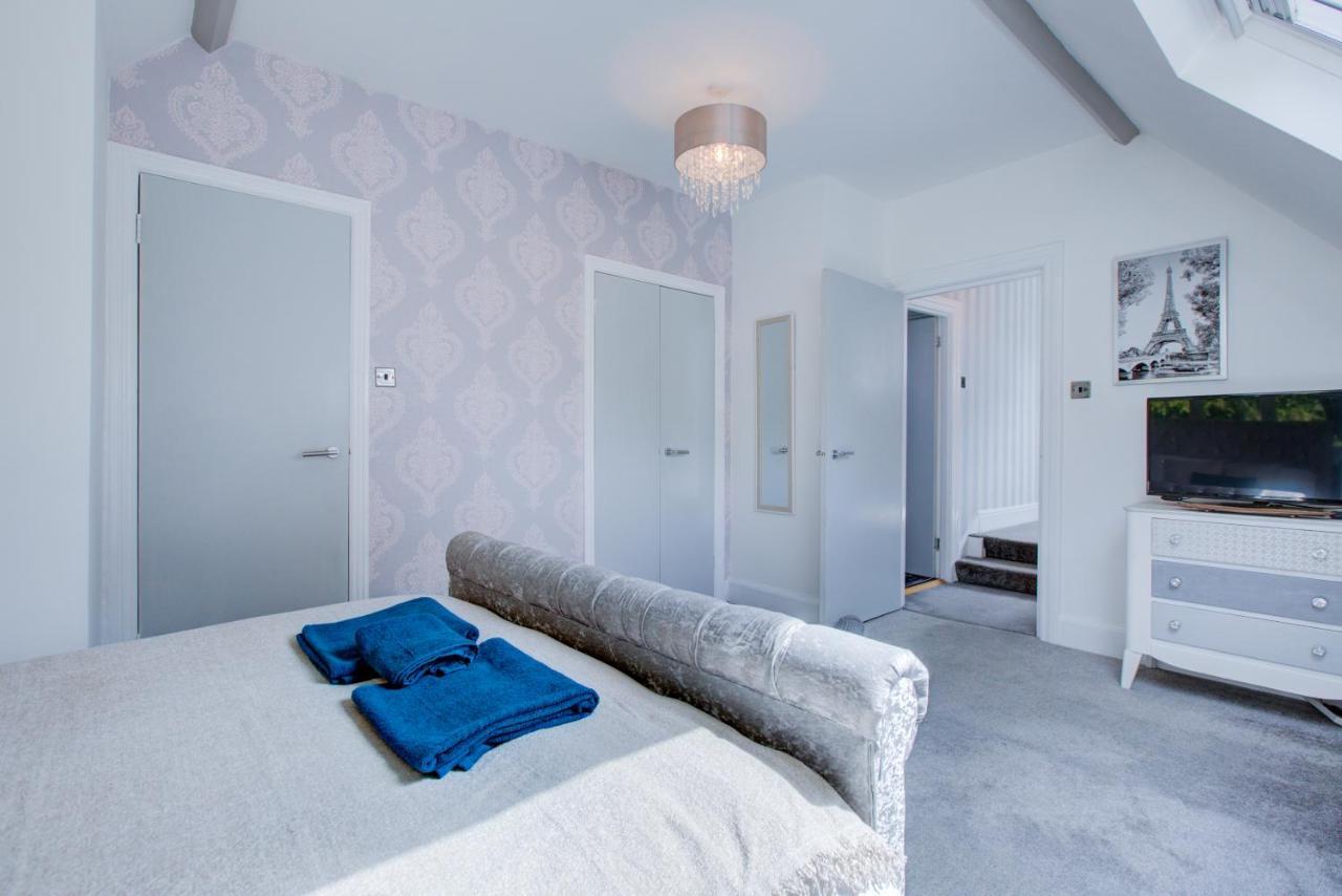 Luxury 3 Bedroom Apartment Close To Beach, Bournemouth & Meyrick Park Esterno foto