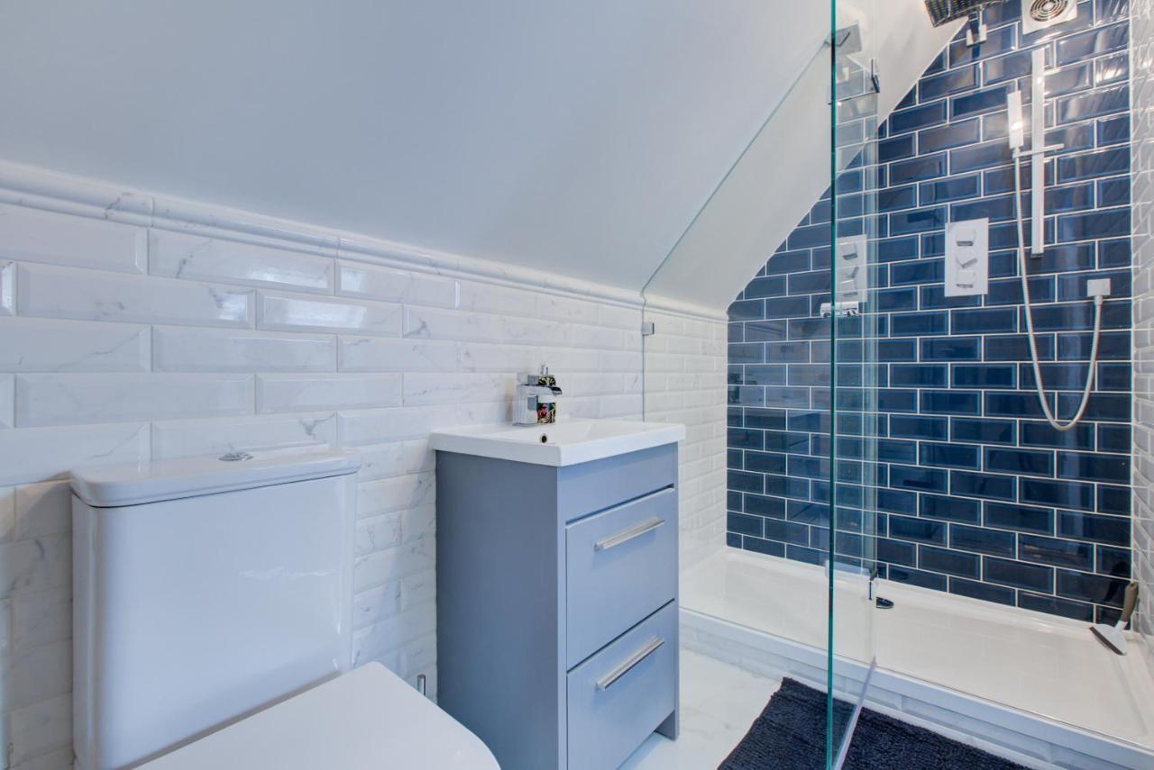 Luxury 3 Bedroom Apartment Close To Beach, Bournemouth & Meyrick Park Esterno foto