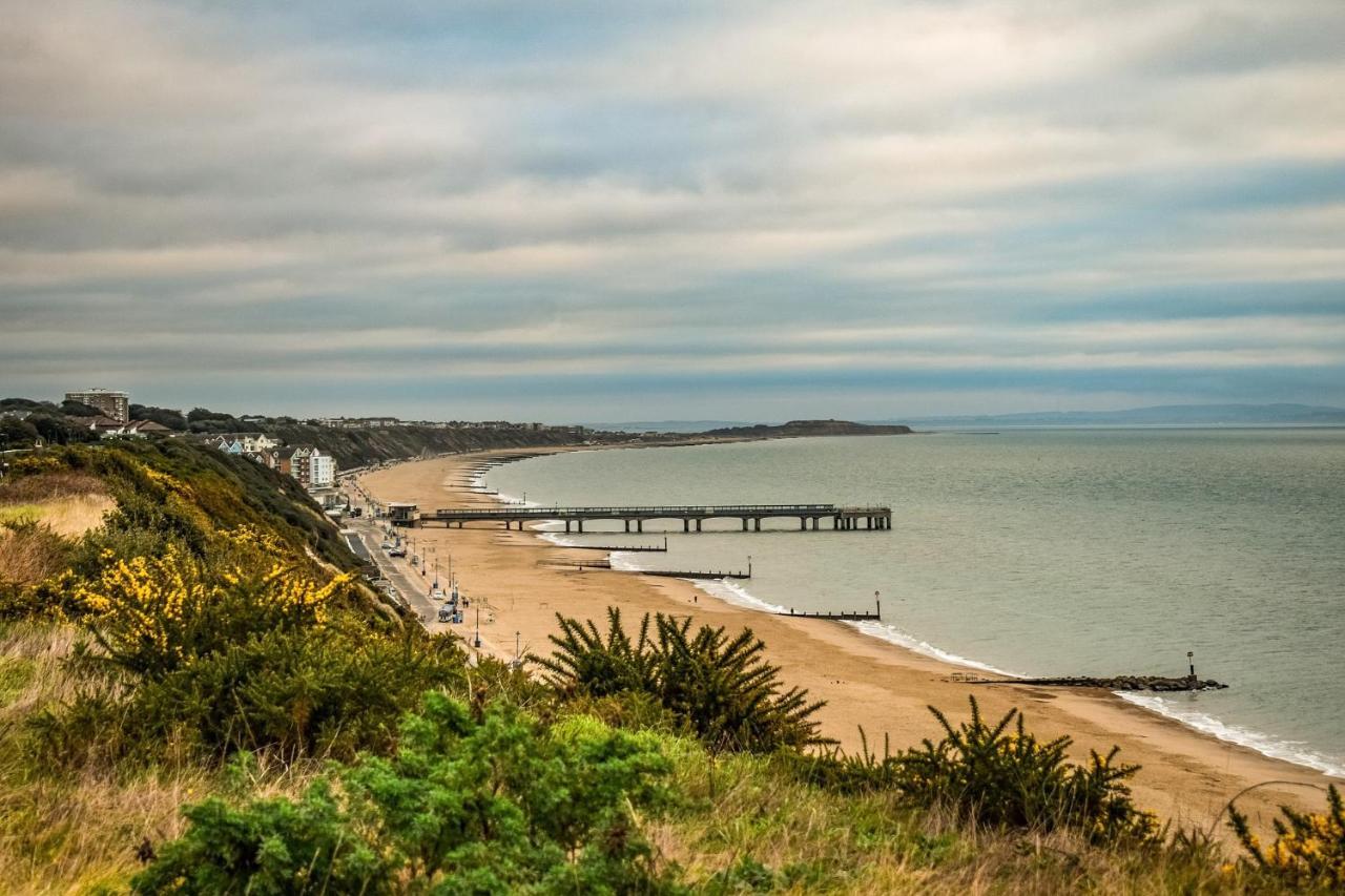Luxury 3 Bedroom Apartment Close To Beach, Bournemouth & Meyrick Park Esterno foto