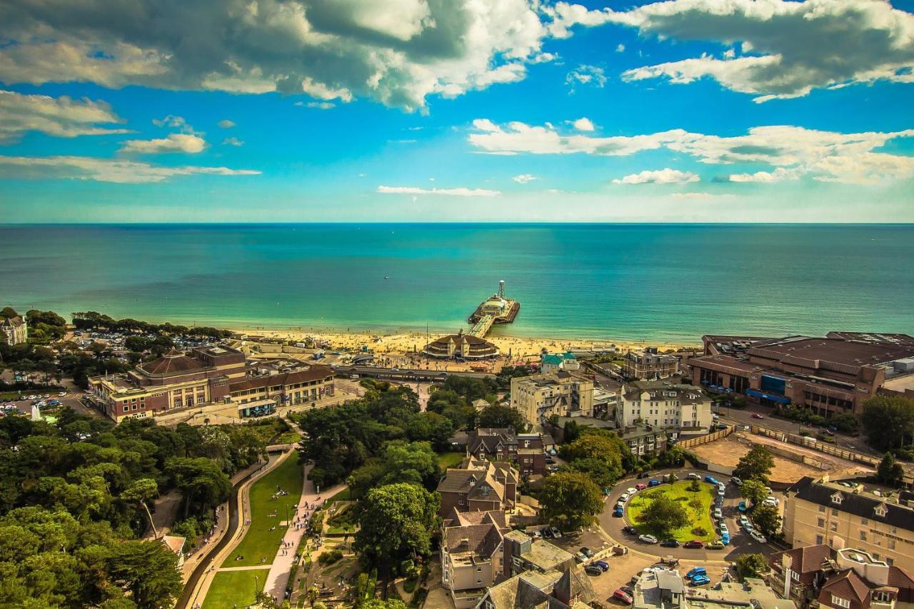 Luxury 3 Bedroom Apartment Close To Beach, Bournemouth & Meyrick Park Esterno foto